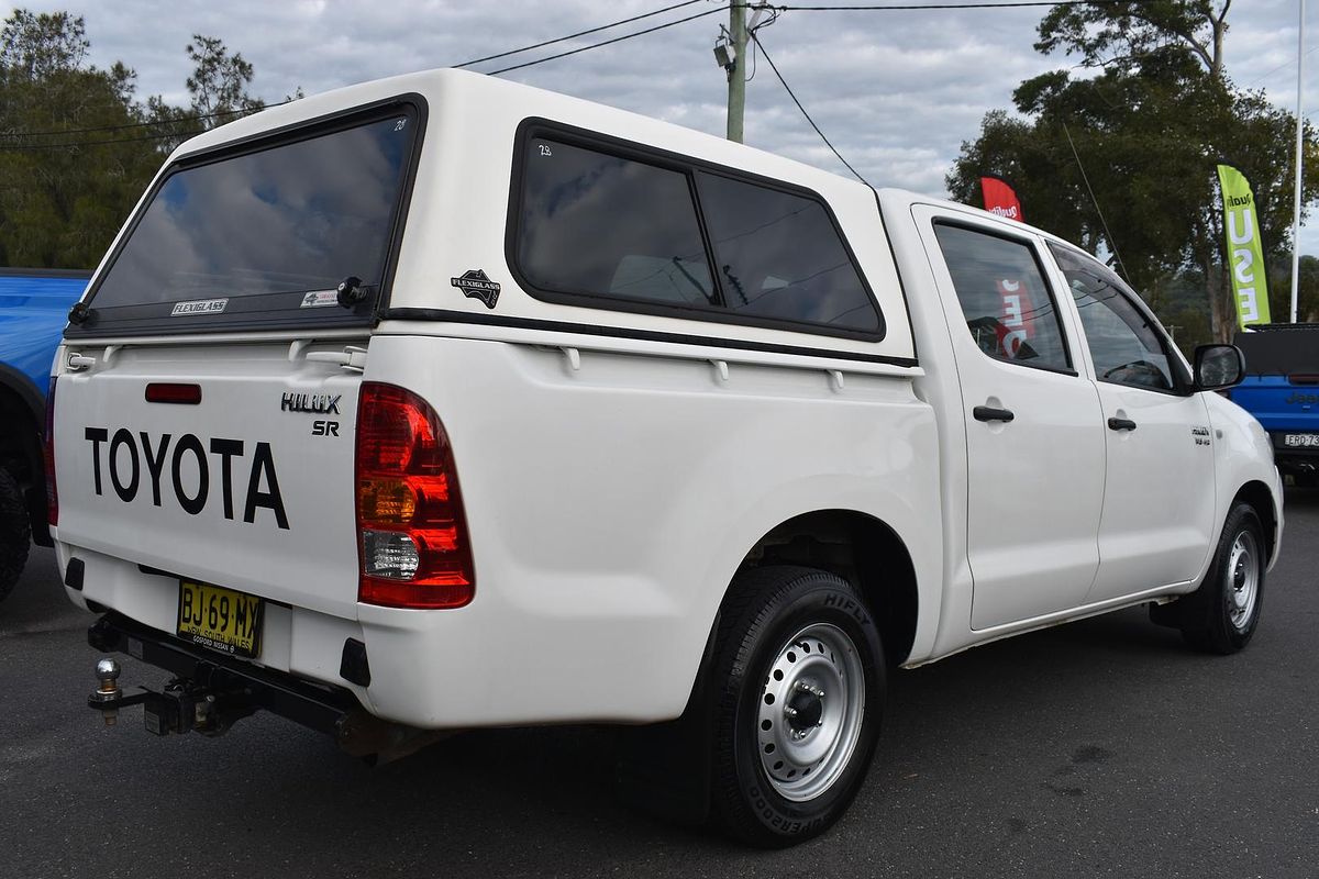 2010 Toyota Hilux SR GGN15R Rear Wheel Drive
