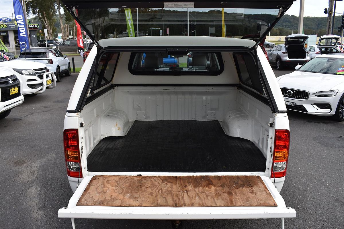 2010 Toyota Hilux SR GGN15R Rear Wheel Drive