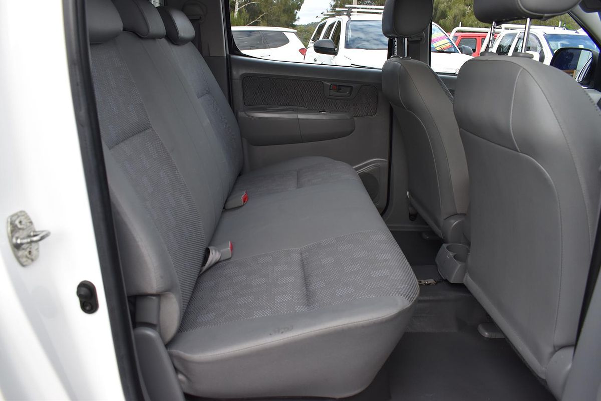 2010 Toyota Hilux SR GGN15R Rear Wheel Drive