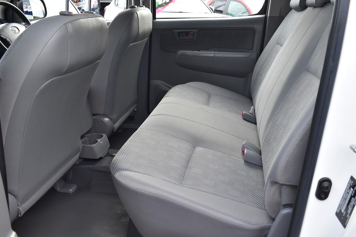 2010 Toyota Hilux SR GGN15R Rear Wheel Drive