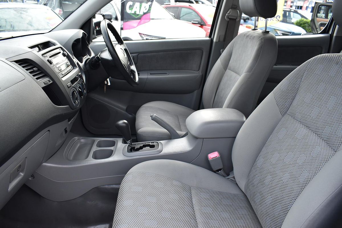 2010 Toyota Hilux SR GGN15R Rear Wheel Drive