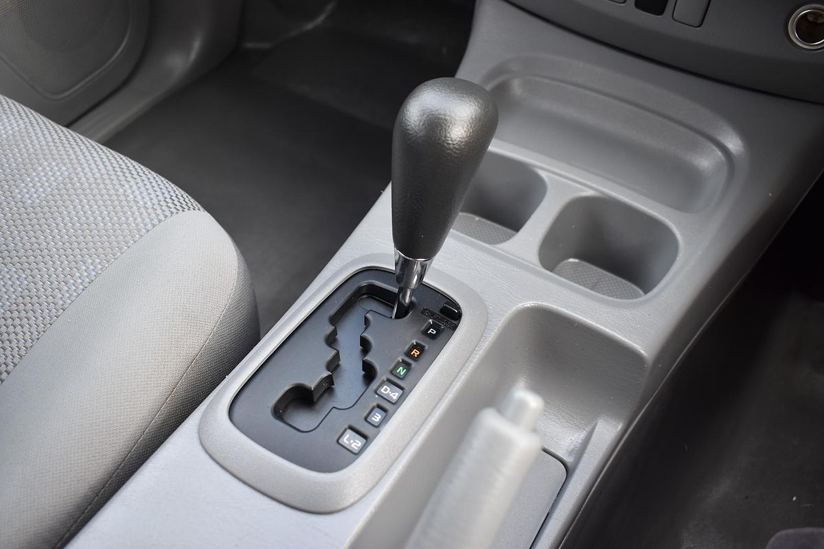 2010 Toyota Hilux SR GGN15R Rear Wheel Drive
