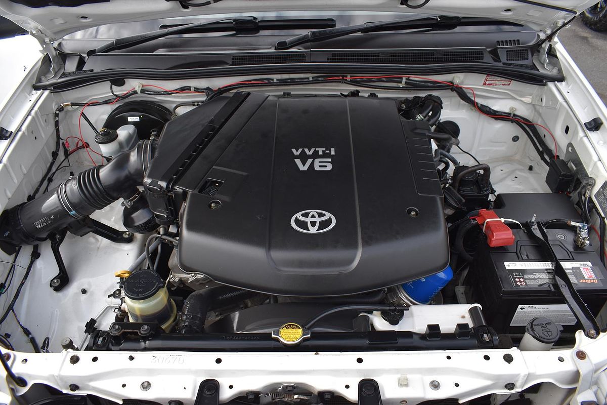 2010 Toyota Hilux SR GGN15R Rear Wheel Drive