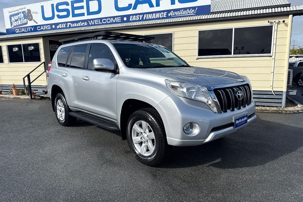 2017 Toyota Landcruiser Prado GXL GDJ150R