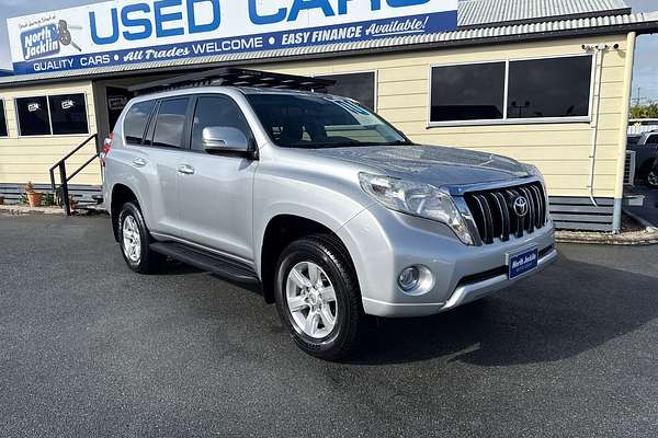 2017 Toyota Landcruiser Prado GXL GDJ150R