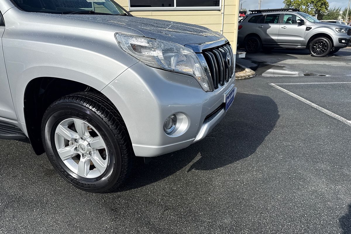 2017 Toyota Landcruiser Prado GXL GDJ150R