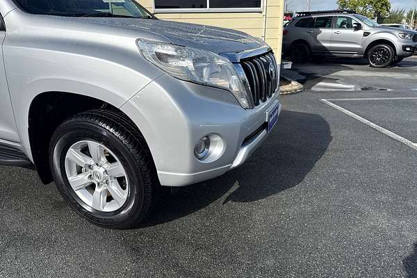2017 Toyota Landcruiser Prado GXL GDJ150R