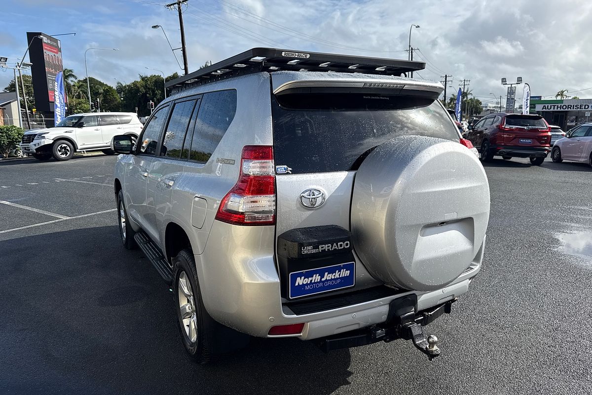 2017 Toyota Landcruiser Prado GXL GDJ150R