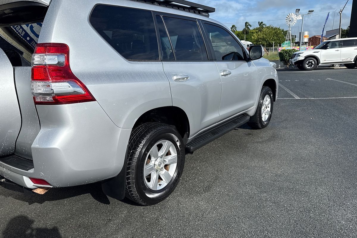 2017 Toyota Landcruiser Prado GXL GDJ150R