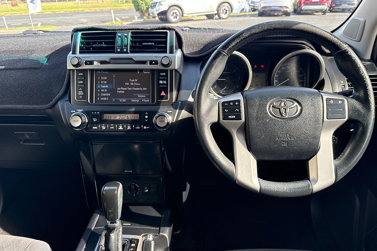 2017 Toyota Landcruiser Prado GXL GDJ150R