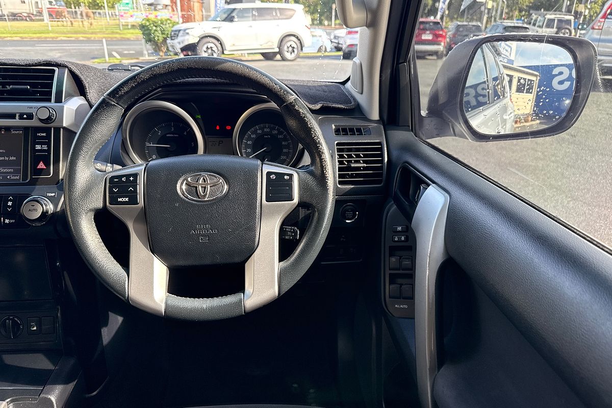 2017 Toyota Landcruiser Prado GXL GDJ150R