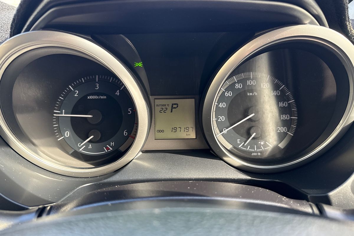 2017 Toyota Landcruiser Prado GXL GDJ150R