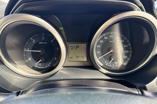 2017 Toyota Landcruiser Prado GXL GDJ150R