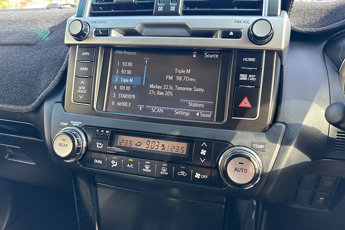 2017 Toyota Landcruiser Prado GXL GDJ150R