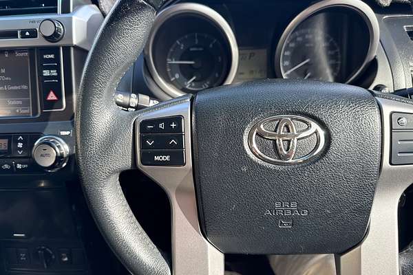 2017 Toyota Landcruiser Prado GXL GDJ150R
