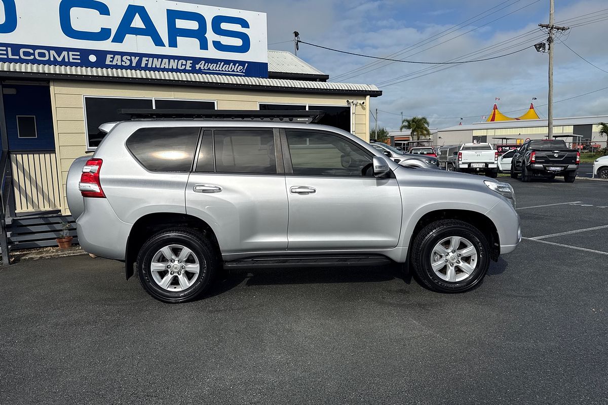 2017 Toyota Landcruiser Prado GXL GDJ150R