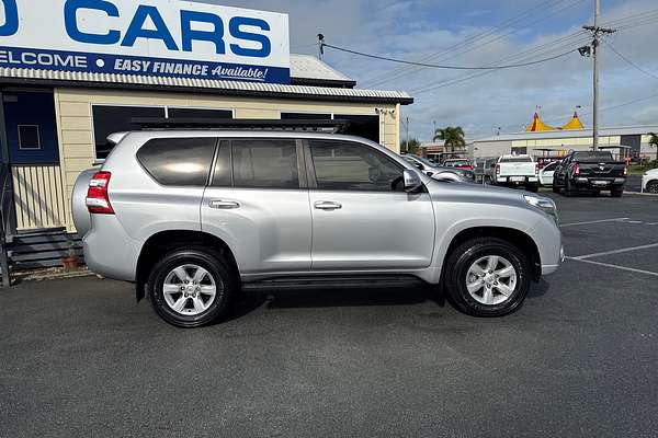 2017 Toyota Landcruiser Prado GXL GDJ150R