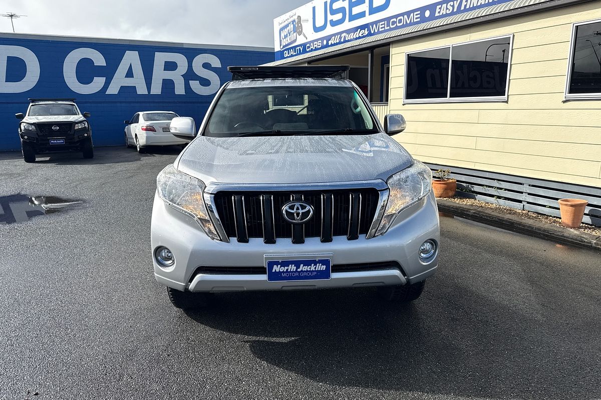 2017 Toyota Landcruiser Prado GXL GDJ150R