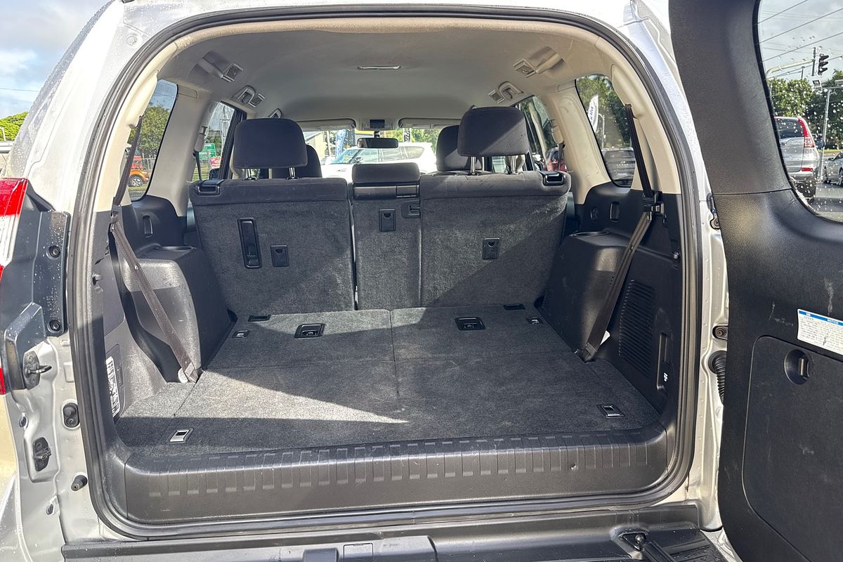 2017 Toyota Landcruiser Prado GXL GDJ150R