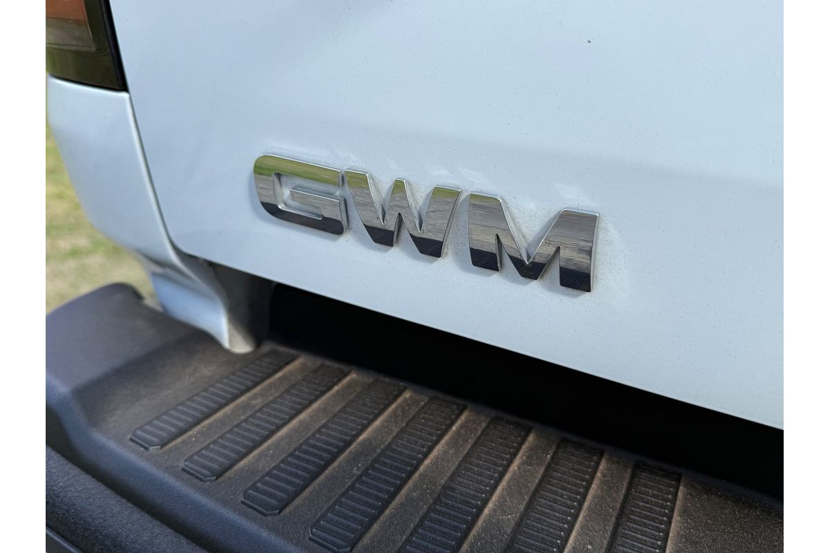 2022 GWM Ute Cannon XSR NPW 4X4