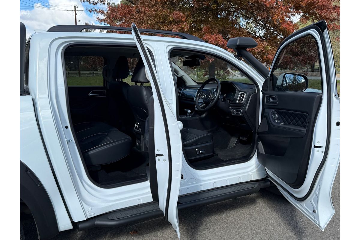 2022 GWM Ute Cannon XSR NPW 4X4