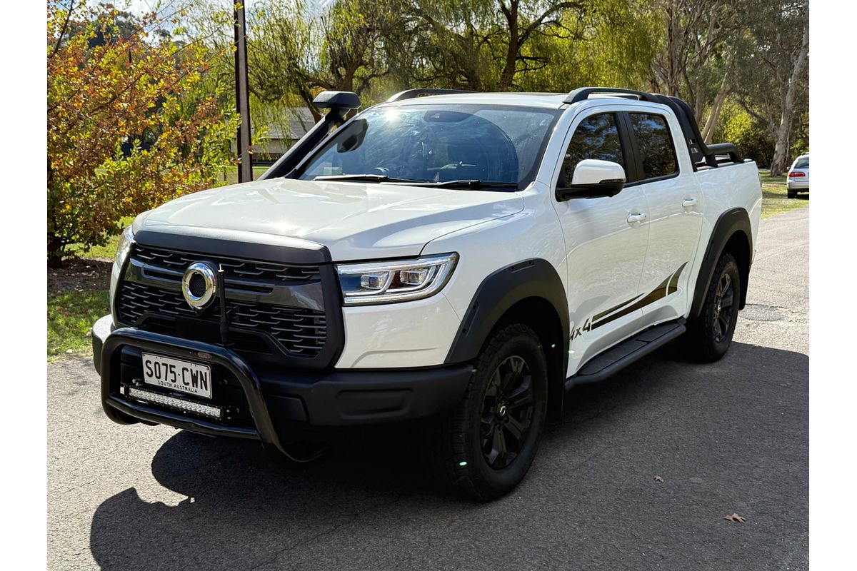 2022 GWM Ute Cannon XSR NPW 4X4