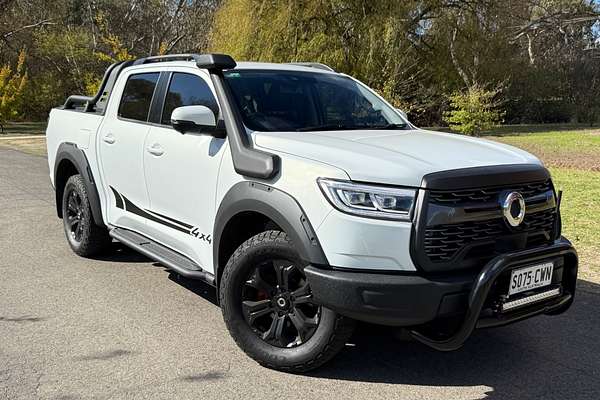 2022 GWM Ute Cannon XSR NPW 4X4