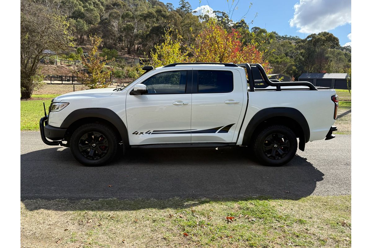 2022 GWM Ute Cannon XSR NPW 4X4