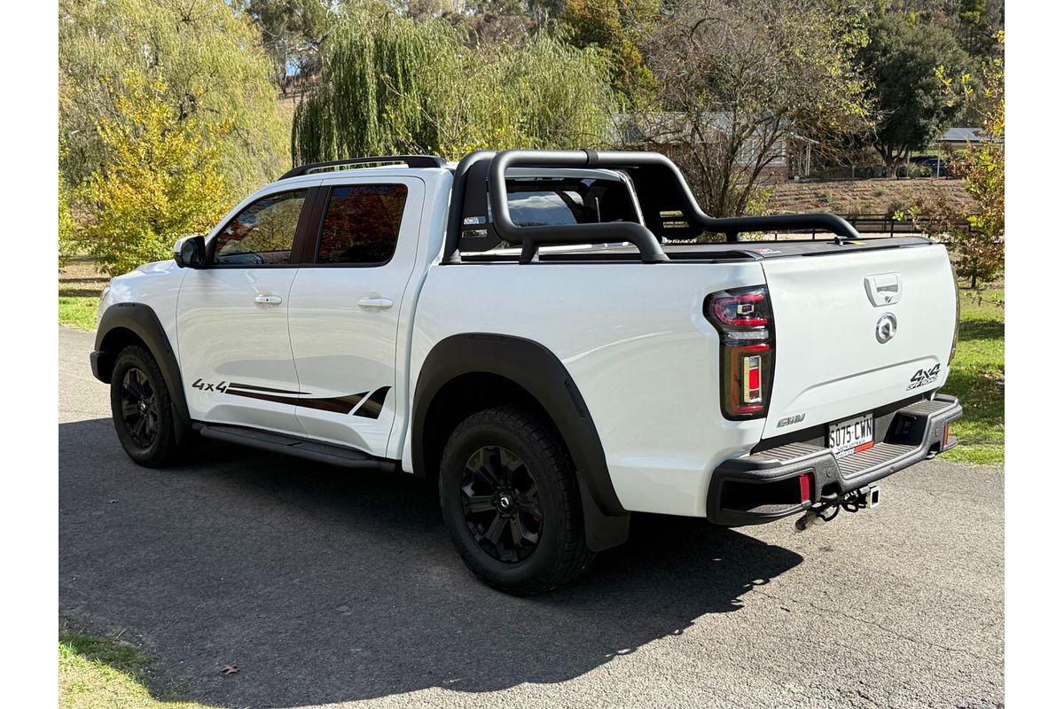 2022 GWM Ute Cannon XSR NPW 4X4