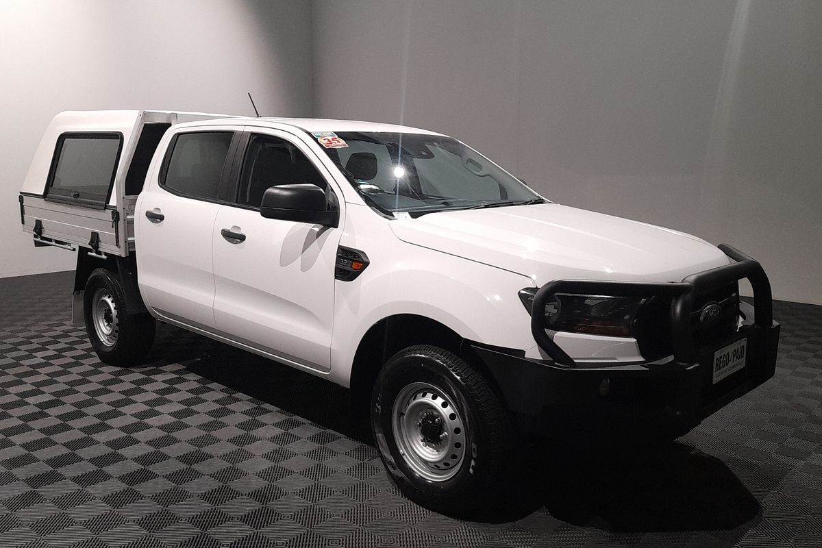 2019 Ford Ranger XL PX MkIII 4X4