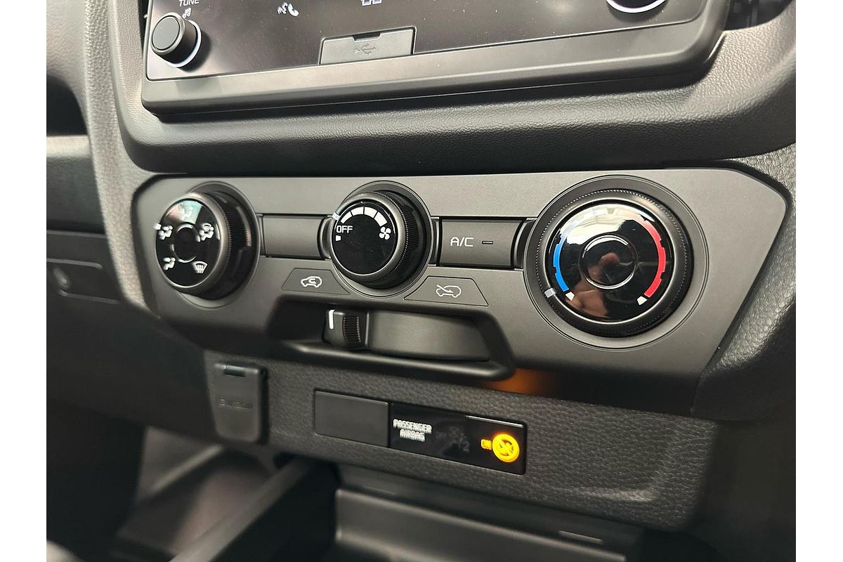 2025 Isuzu D-MAX SX High Ride Rear Wheel Drive
