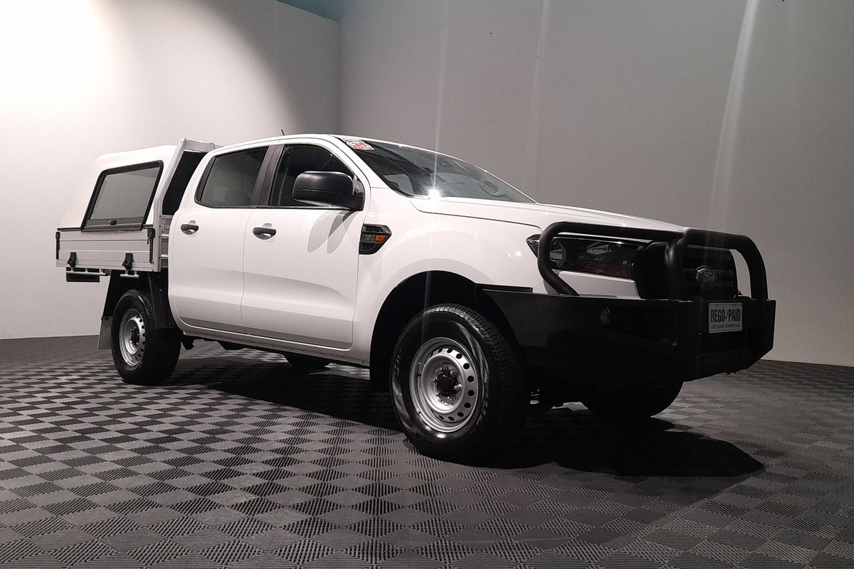 2019 Ford Ranger XL PX MkIII 4X4