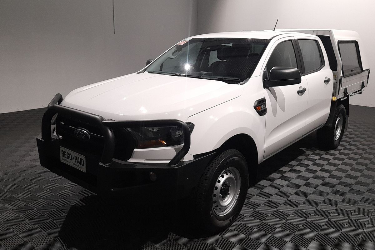 2019 Ford Ranger XL PX MkIII 4X4