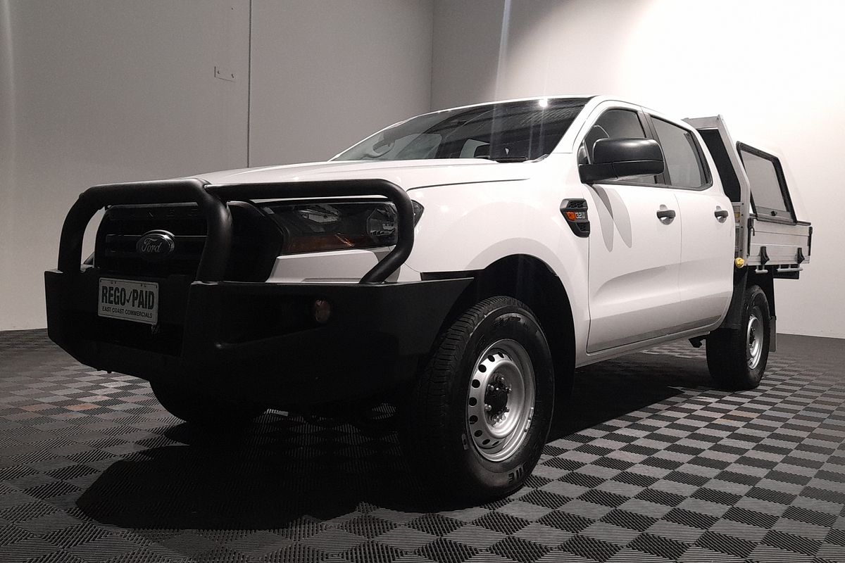 2019 Ford Ranger XL PX MkIII 4X4