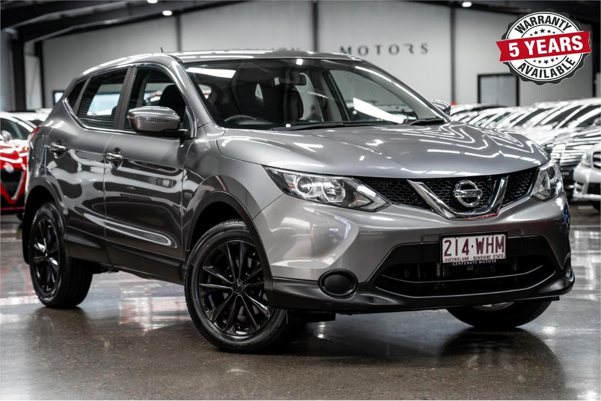 2015 Nissan QASHQAI ST J11