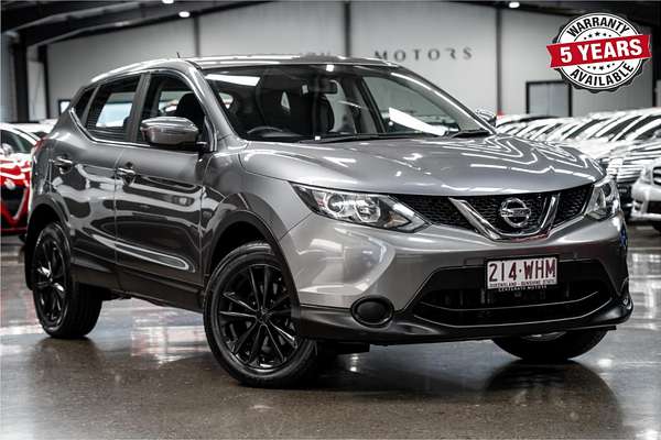 2016 Nissan QASHQAI ST J11