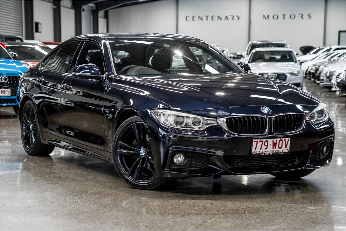 2016 BMW 4 Series 420i M Sport F36