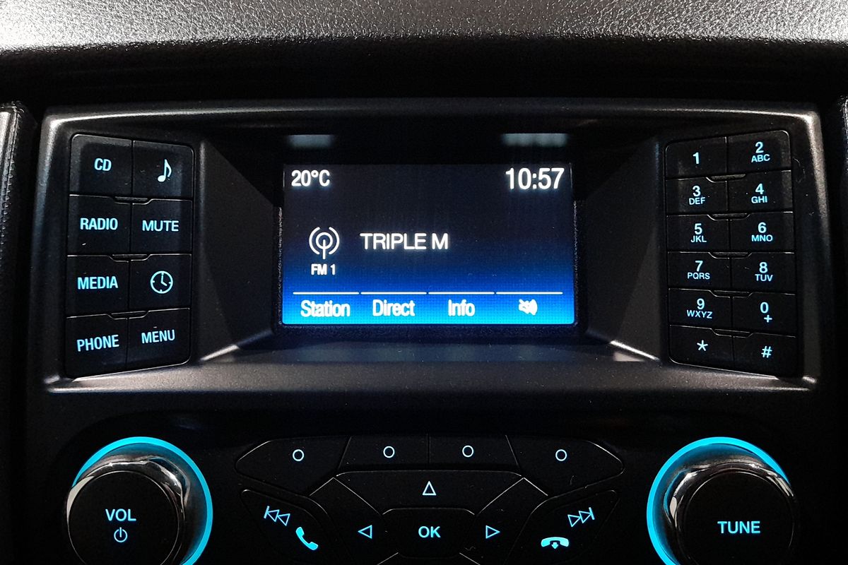 2019 Ford Ranger XL PX MkIII 4X4