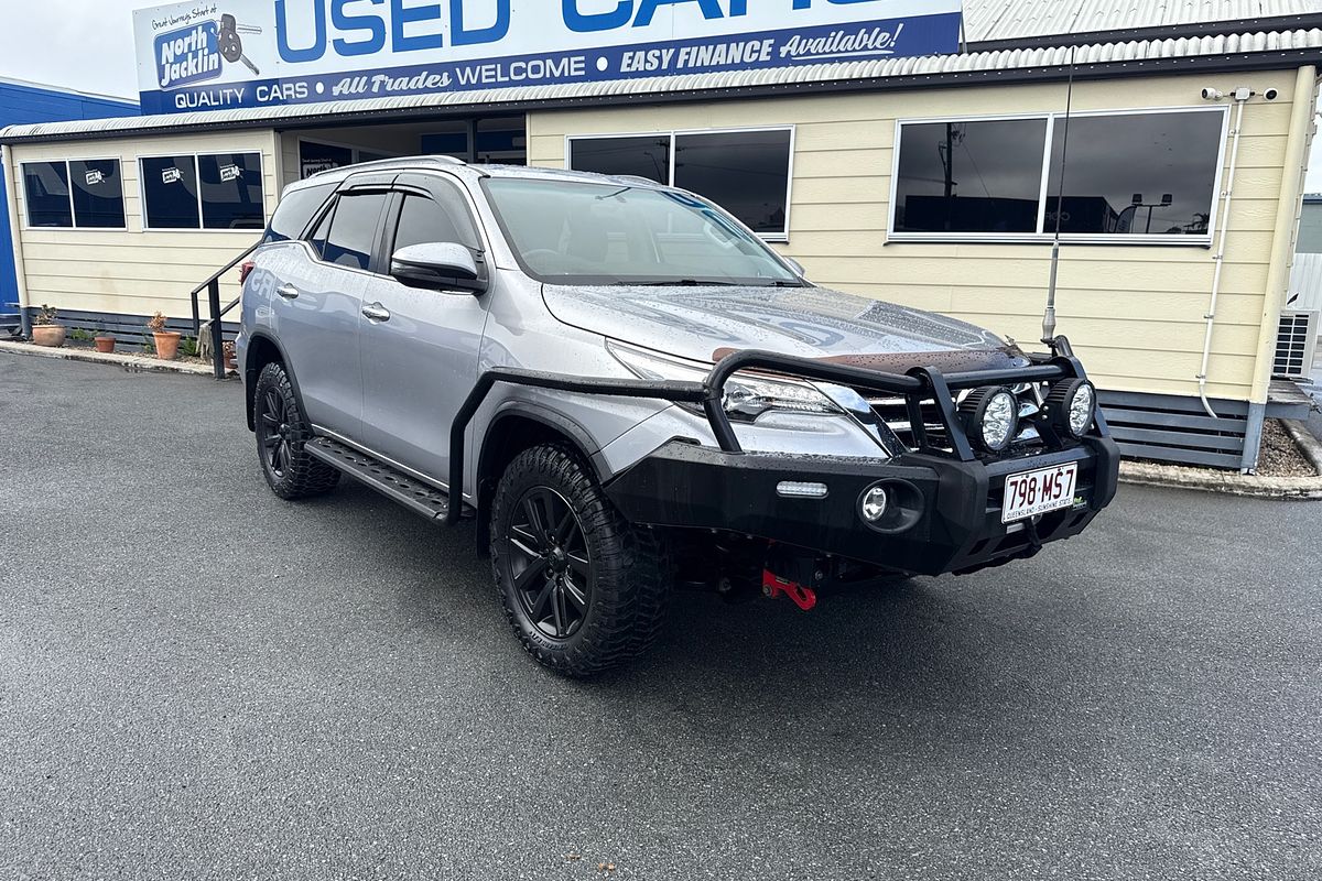 2019 Toyota Fortuner Crusade GUN156R