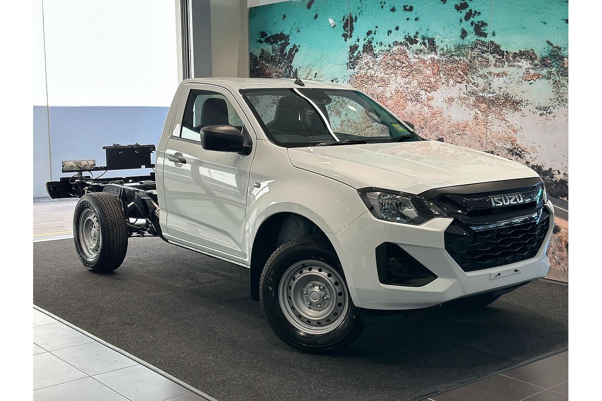 2025 Isuzu D-MAX SX High Ride Rear Wheel Drive