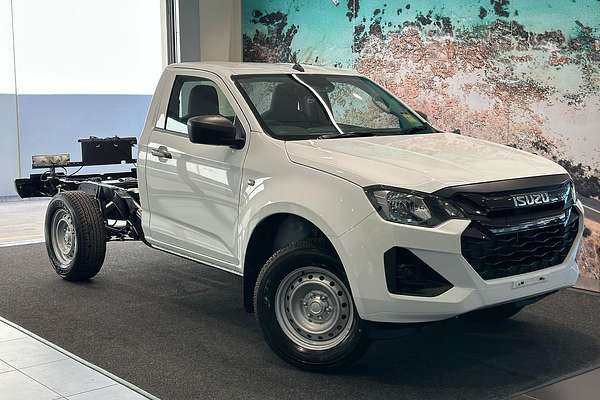 2025 Isuzu D-MAX SX High Ride Rear Wheel Drive