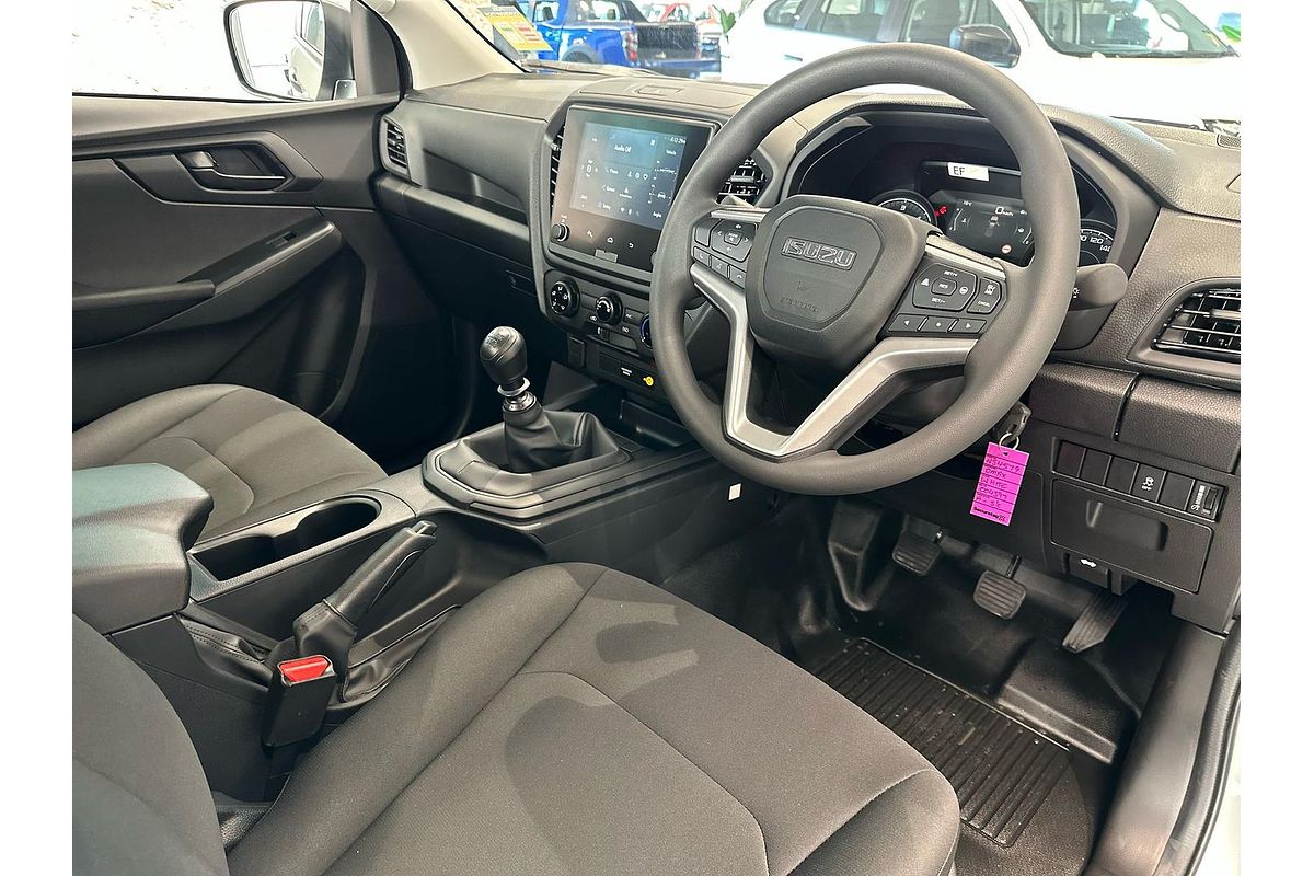 2025 Isuzu D-MAX SX High Ride Rear Wheel Drive