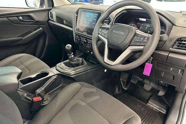 2025 Isuzu D-MAX SX High Ride Rear Wheel Drive