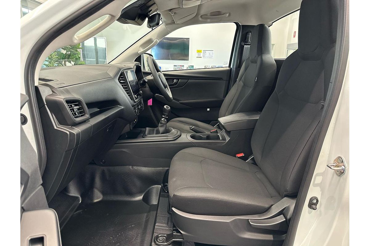 2025 Isuzu D-MAX SX High Ride Rear Wheel Drive