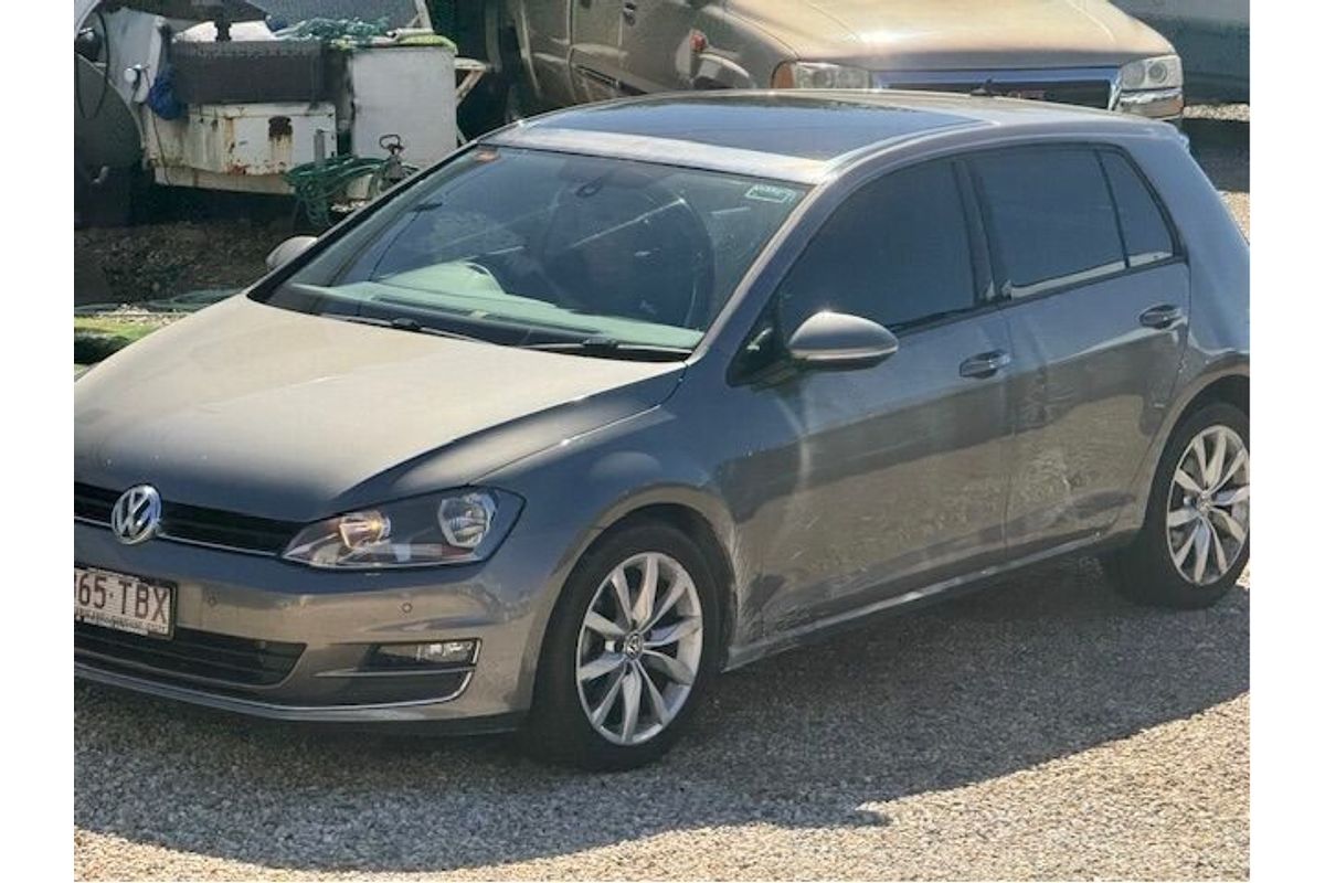 2013 Volkswagen Golf 103 TSI Highline AU