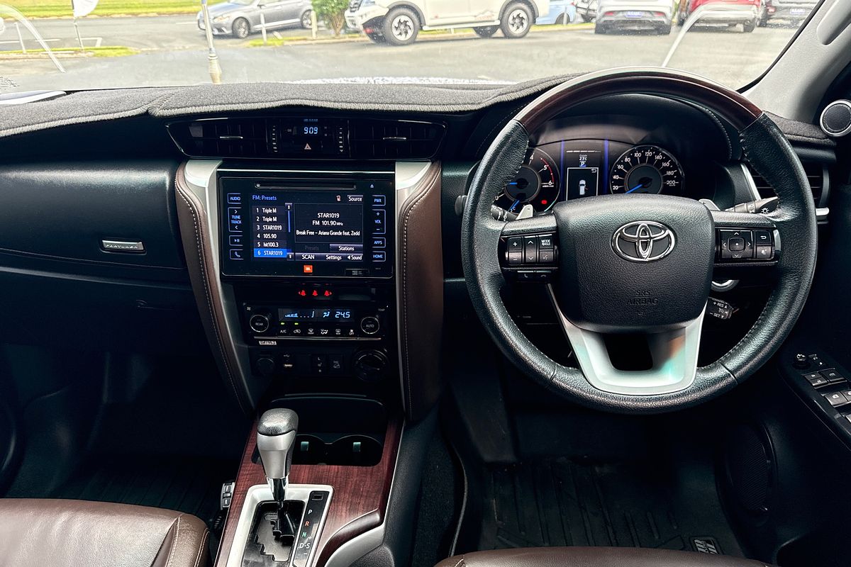 2019 Toyota Fortuner Crusade GUN156R