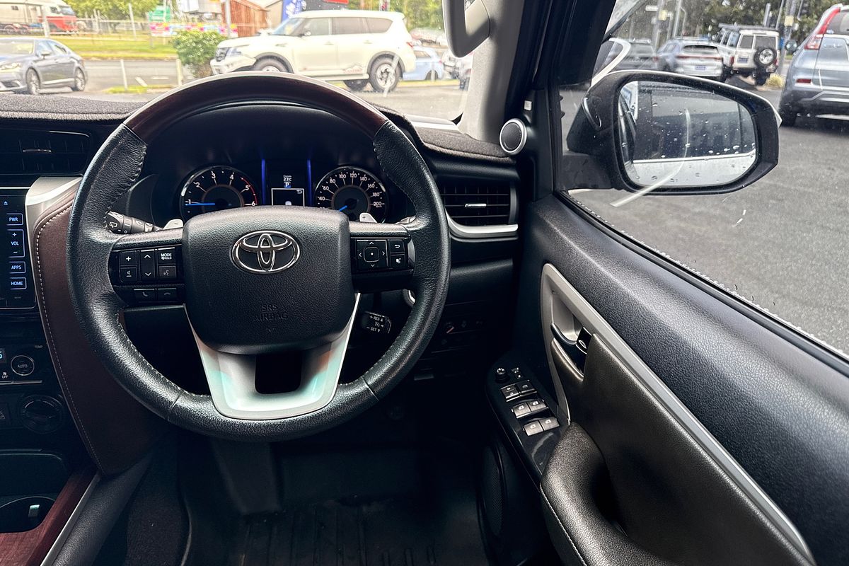 2019 Toyota Fortuner Crusade GUN156R