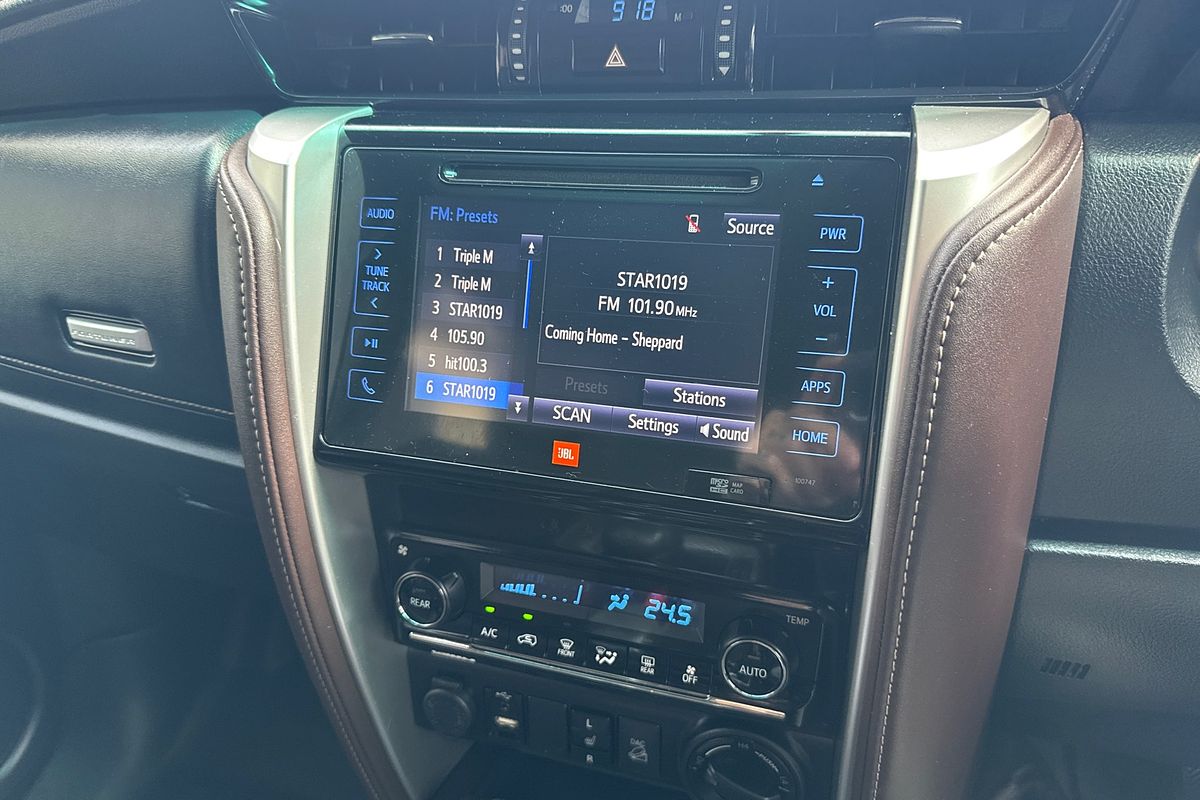 2019 Toyota Fortuner Crusade GUN156R