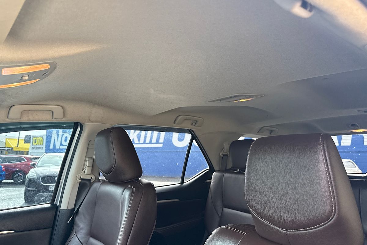 2019 Toyota Fortuner Crusade GUN156R