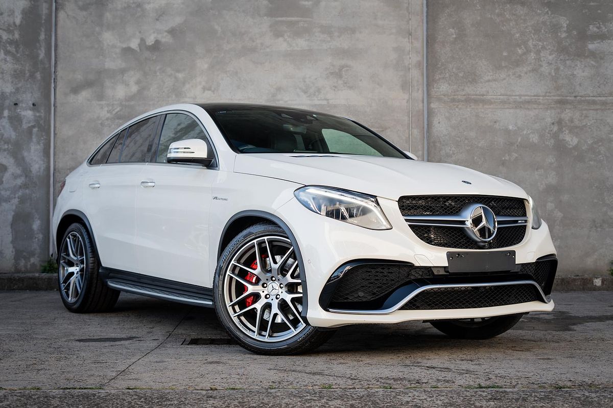 2018 Mercedes-Benz GLE-Class GLE63 AMG S C292